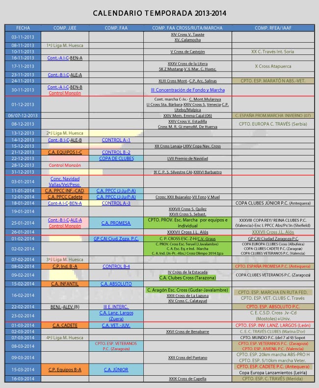 Calendario-FAA--2013-14-1