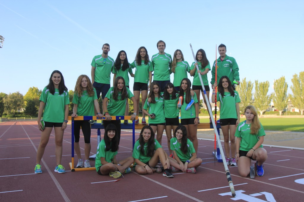 Zoiti cadete fem. 2014