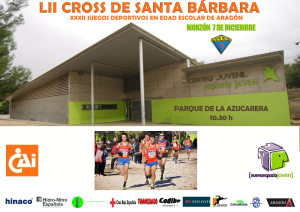 CARTEL CROSS SANTA BÁRBARA 2014