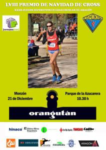 Cartel Cross Turrón 2014