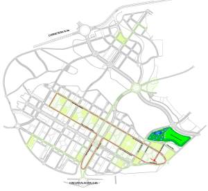 Recorrido Desafío Arcosur 2014