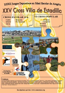 Cartel Cross Estadilla 2014