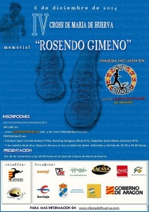 Cartel Memorial Rosendo Gimeno 2014