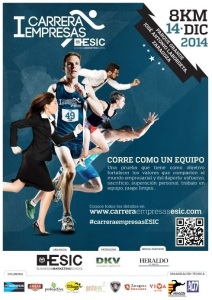 Carrera de las empresas 2014