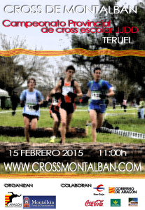 Cartel Cross Montalban 2015