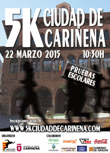Cartel 5k Cariñena