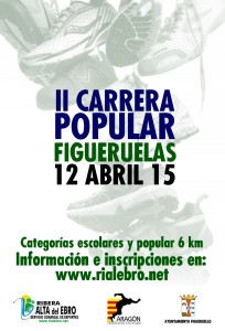Cartel Carrera Figueruelas