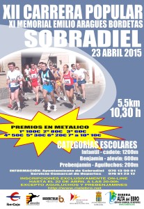 Cartel Sobradiel 2015