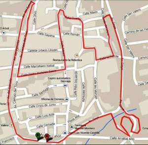 Circuito 5K Cariñena