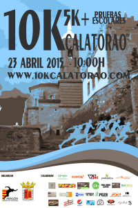 Cartel 10K Calatorao