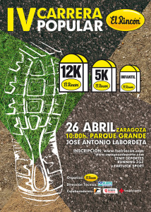 Cartel IV Carrera El Rincon