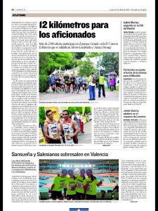 Heraldo Aragón 27 abril 2015