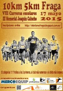 Cartel 10K Fraga