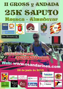 Cartel 25K Saputo 2015