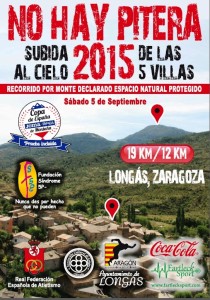 Cartel No hay pitera 2015