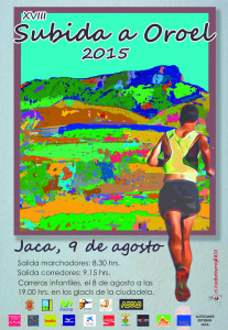 CARTEL OROEL OFICIAL 2015