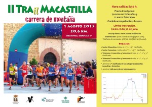 Cartel Trailmacastilla 2015