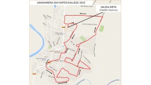 Recorrido San Mateteo Gallego 2015