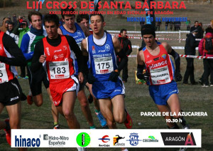 Cartel Santa Cross Barbara 2015