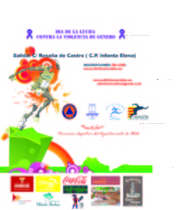 Cartel Utebo Malpica 2015