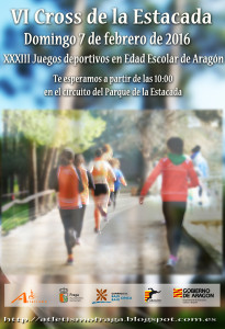 Cartel Cross Estacada 2016