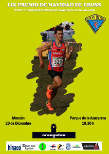 Cartel Cross Turrón 2015