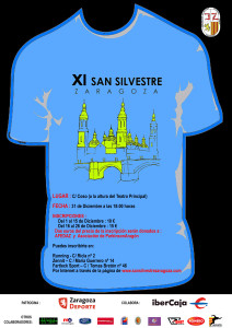 Cartel San Silvestre 2015