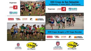 Cartel Cross La Almunia