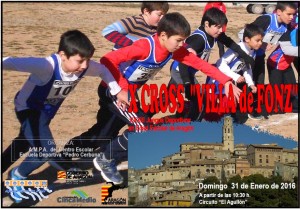 X CROSS VILLA DE FONZ