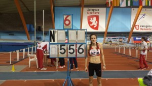 5.56 lara soldevilla, récord cadete en longitud