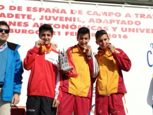 Plata cross cadete CSD Pol Oriach