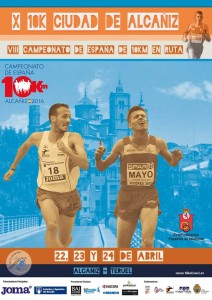 Cartel 10K Alcañiz