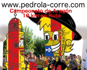 Cartel 10K Pedrola