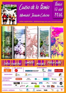 Cartel 10K Fraga 2016