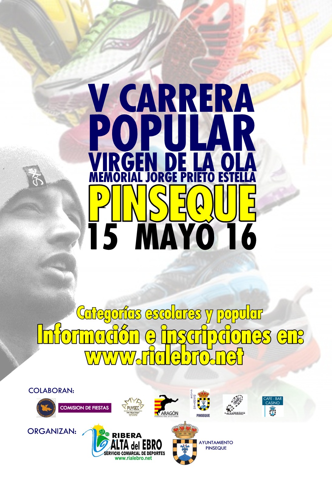 Cartel Pinseque Virgen Ola