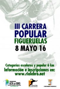 imagen cartel carrera FIGUERUELAS 2016