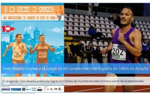 toni 10K Alcañiz