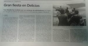 Toni El Periodico