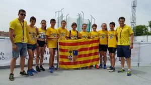 Infantiles Scorpio, Valladolid 2016, Cto RFEA individual