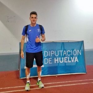 Iván Manceñido en Huelva