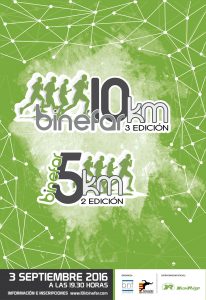 Cartel 10K Binefar