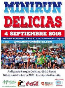 Cartel Minirun Delicias-2