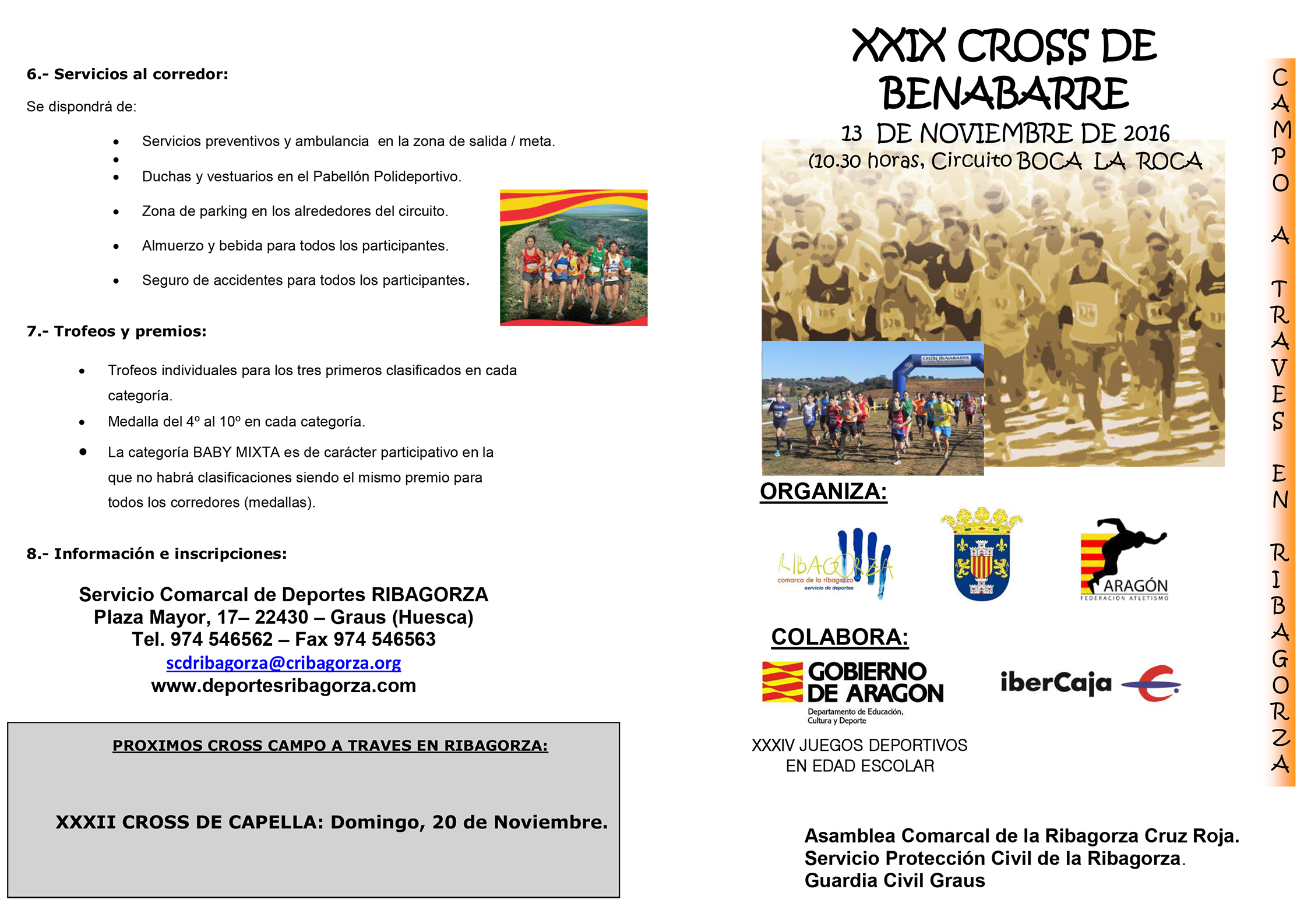 II CROSS del BAJO CINCA. Reglamento