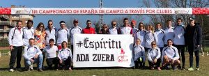 A.D.Atletismo Zuera Cto España Club Cross- Facebook A.D. Atletismo Zuera