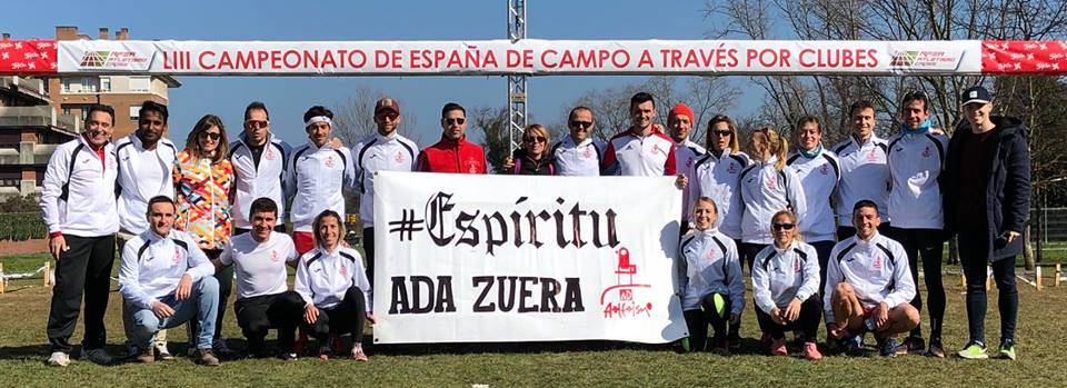 A.D.Atletismo Zuera Cto España Club Cross- Facebook A.D. Atletismo Zuera