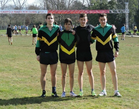 La Salle Cajarural Teruel Cto. España Club Cross- Foto de deportesteruel.com 