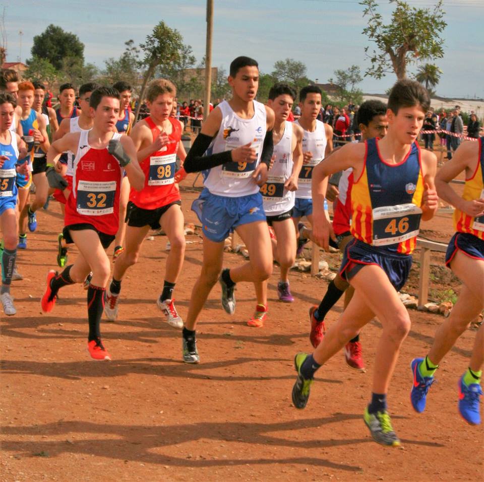 Cto España Sub18 y Sub16 Cross Autonomias-Facebook Fernando García