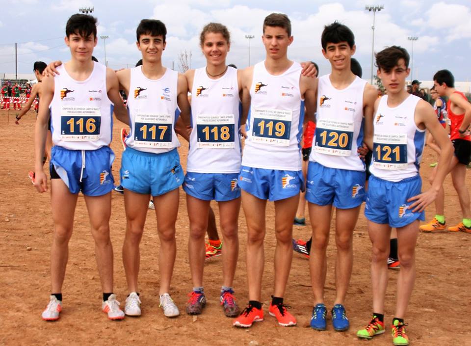 Cto España Sub18 y Sub16 Cross Autonomias-Facebook Fernando García