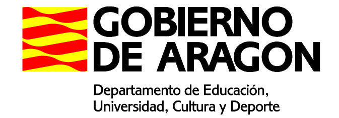 Logo-Gobierno-con-departamento - Federación Aragonesa de Atletismo
