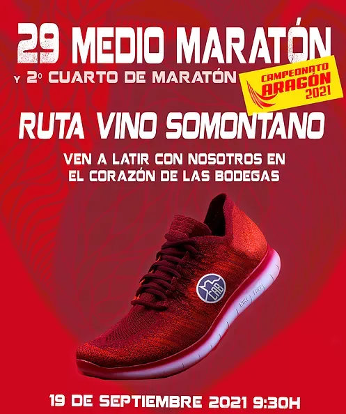 Alacena Fanático flotador Media Maratón de Barbastro - Federación Aragonesa de Atletismo